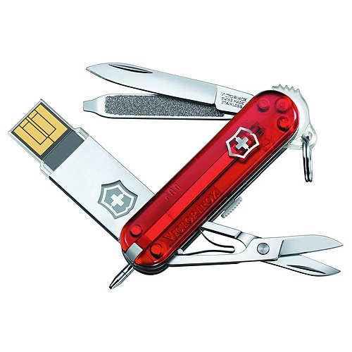 Складаний ніж Victorinox@Work 4.6125.TG16B з usb-модулем 16ГБ
