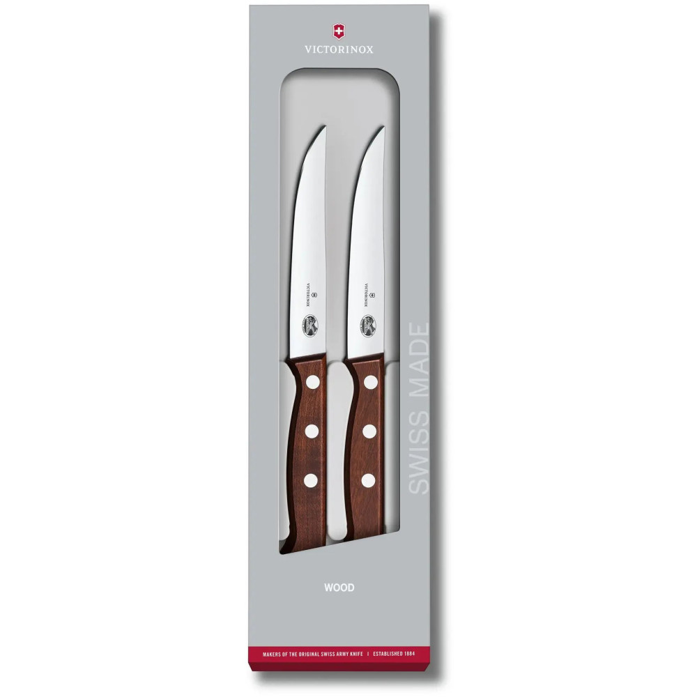 Кухонне набір Victorinox Wood Steak Set 5.1200.12G