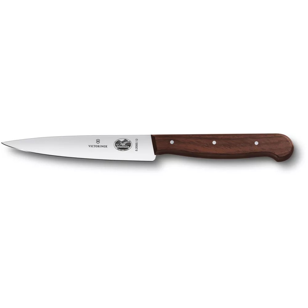 Кухонний ніж Victorinox Rosewood Carving 12 см (5.2000.12RAD)