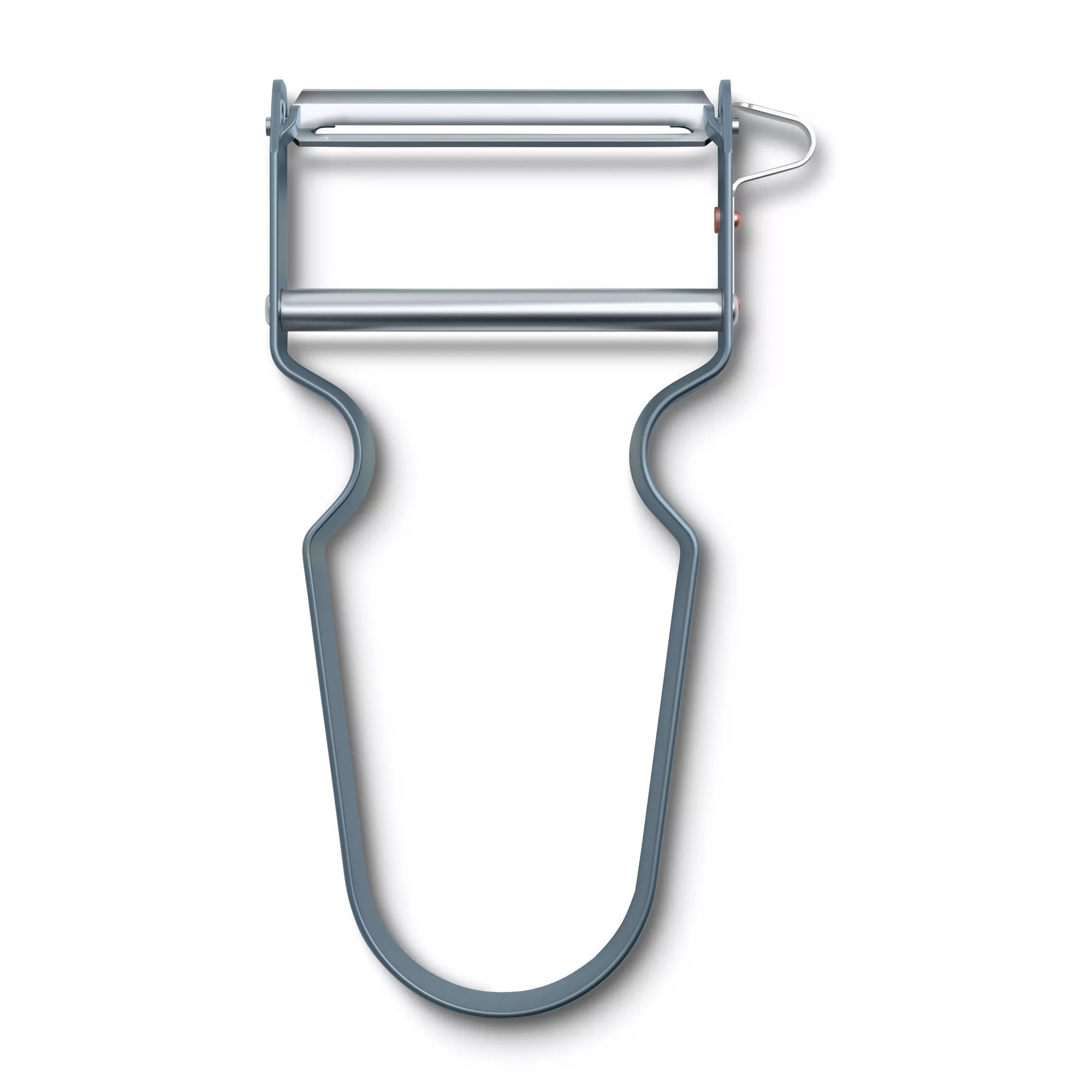 Овочечистка з нержавіючої сталі VICTORINOX REX 109x65x13мм, поворотне лезо, синій (6.0900.21)