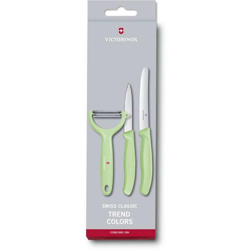 Кухонний набір Victorinox SwissClassic Paring Set 6.7116.33L42