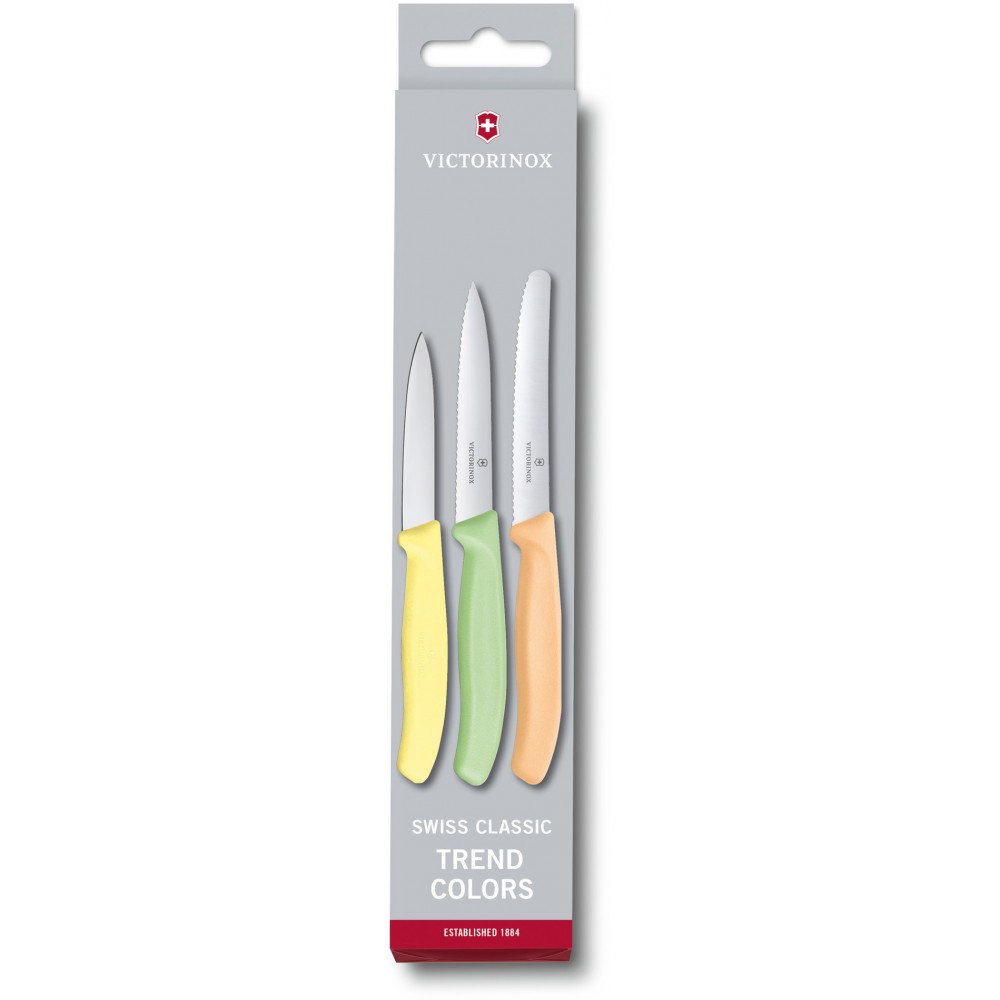 Кухонний набір Victorinox SwissClassic Paring Set 6.7116.34L2