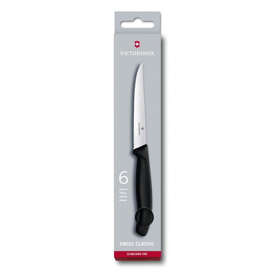 Кухонний набір Victorinox SwissClassic Steak Set 6.7233.6