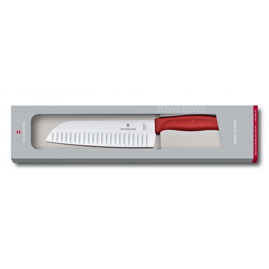 Кухонний ніж Victorinox SwissClassic Santoku 6.8521.17G