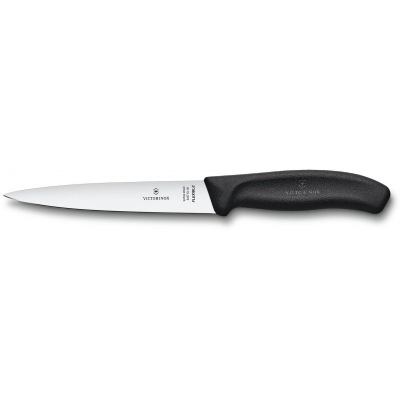 Кухонний ніж Victorinox SwissClassic Filleting Flex 6.8713.16B