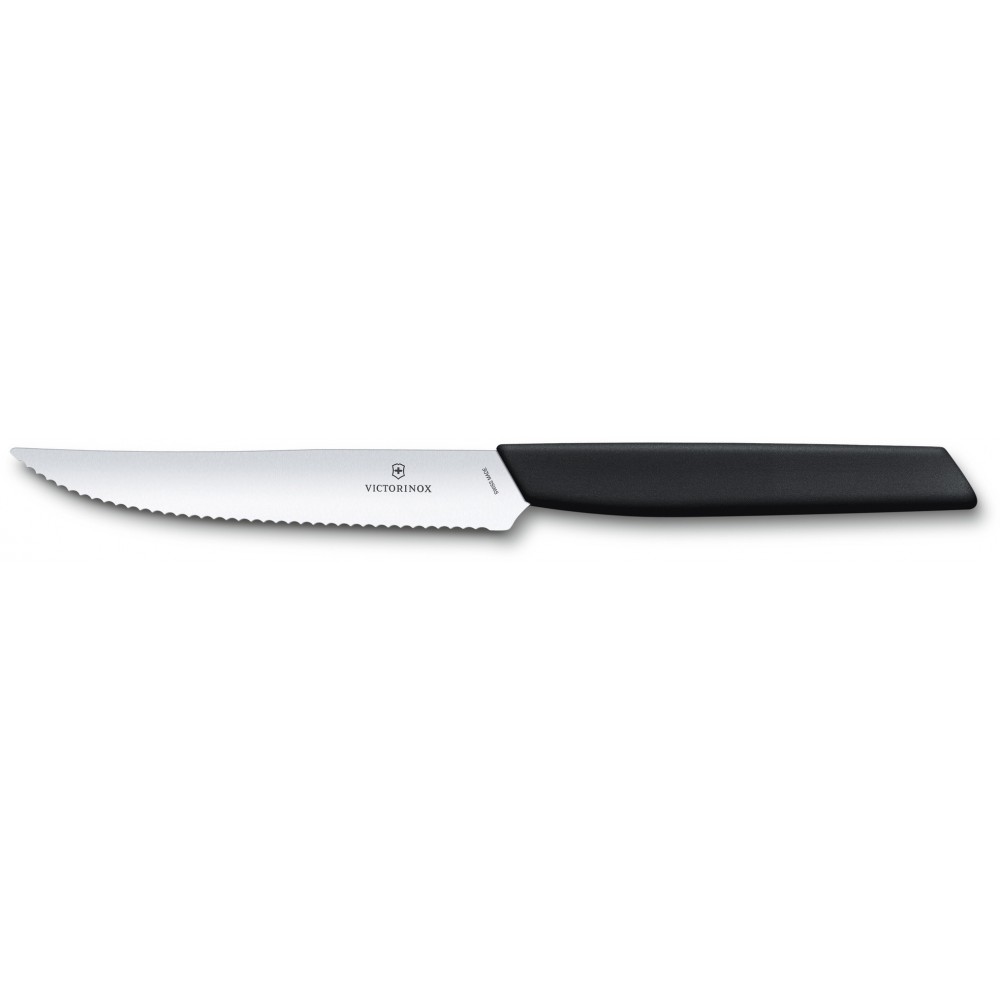 Кухонний ніж Victorinox Swiss Modern Steak&Pizza 6.9003.12W