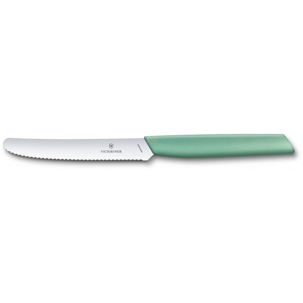 Кухонний ніж Victorinox Swiss Modern Tomato&Sausage 6.9006.11W41