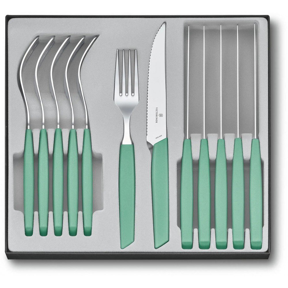 Столовий набір Victorinox Swiss Modern Table Set 6.9096.12W41.12