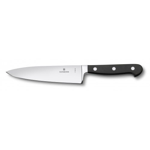 Кухонний кований професійний шеф-ніж Victorinox 7.7123.15