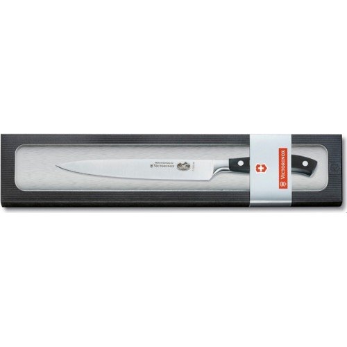 Кухонний кований професійний ніж Victorinox 7.7203.20G у подарунковій упаковці