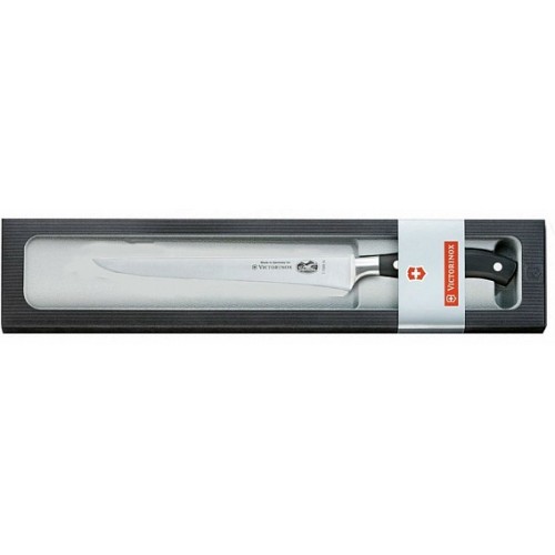 Кухонний кований професійний обвалочний ніж Victorinox 7.7303.15G у подарунковій упаковці