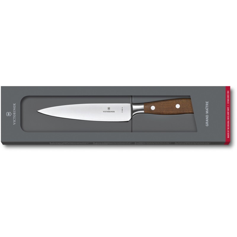 Кухонний ніж Victorinox Grand Maitre Wood Chefs 7.7400.15G