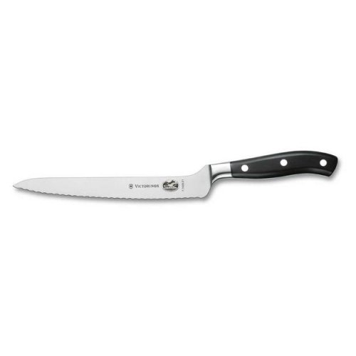 Кухонний кований професійний ніж Victorinox 7.7433.21G у подарунковій упаковці