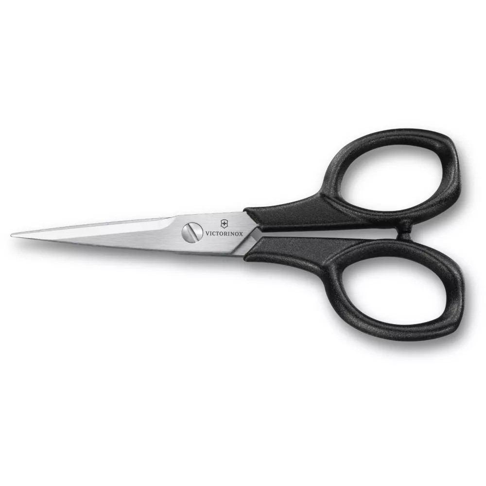 Ножиці універсальні 10 см Household Victorinox Італія чорні (8.1017.10)