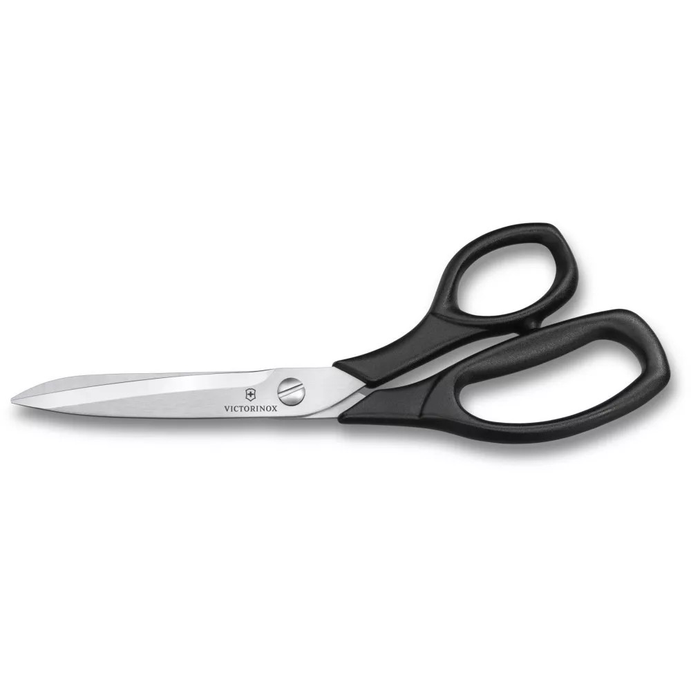 Ножиці універсальні 23 см Household Victorinox Італія, чорні (8.1017.23)
