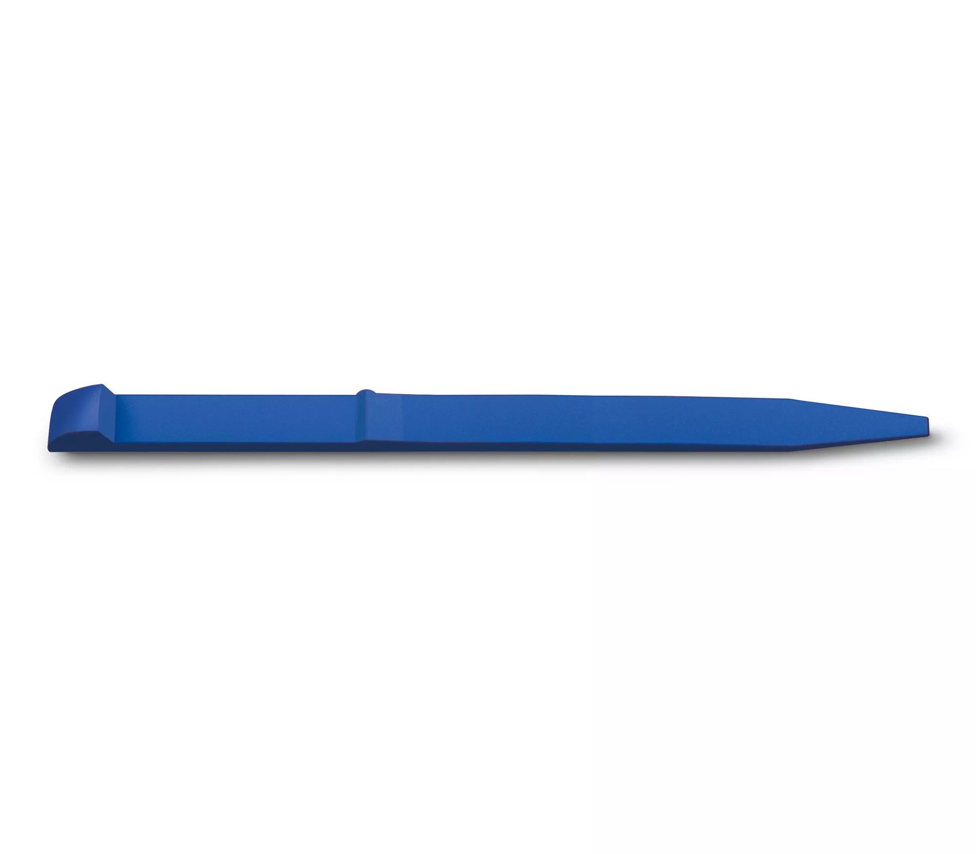 Зубочистка 45 мм для ножів 58-74мм, SwissCard, Nail Clip Victorinox прямий край, пластик, синя (A.6141.2)
