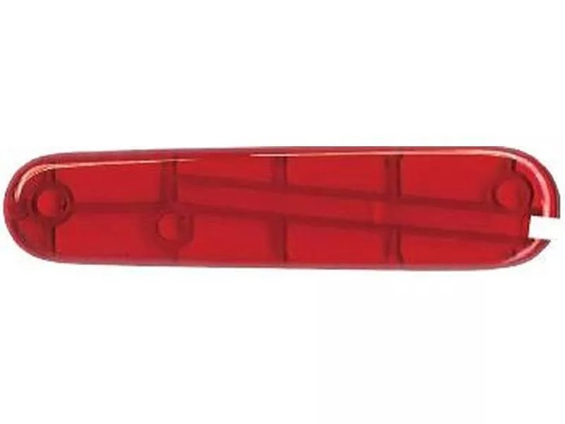 Задня накладка для ножа Victorinox 84 мм Червона прозора (C.2300.T4)