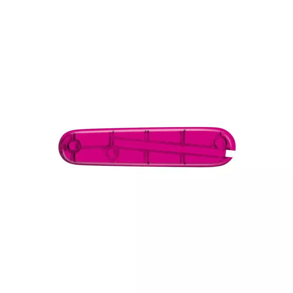 Накладка на ніж задня 84 мм Victorinox pink transparent без штопора , напівпрозора рожева (C.2305.T4)