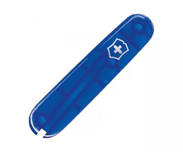 Передня накладка для ножа Victorinox blue transparent 84 мм (C.2602.T3)
