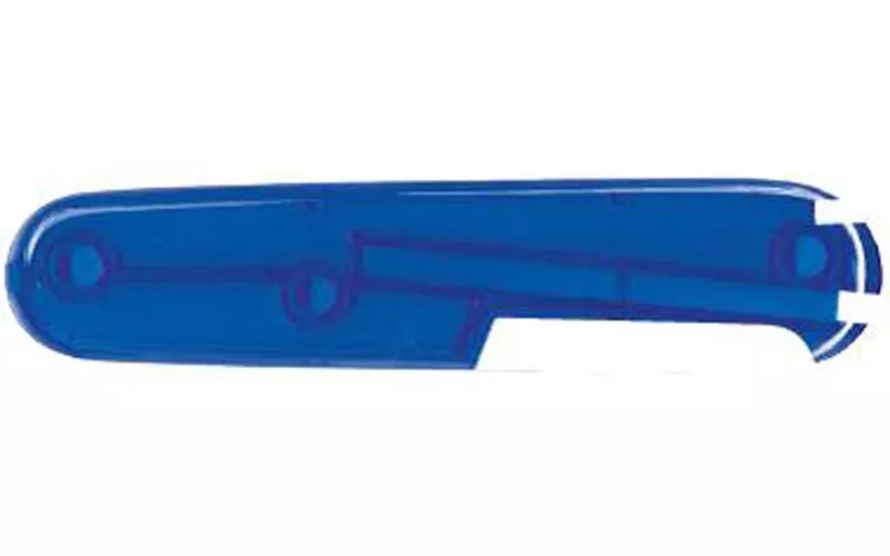 Задня накладка для ножа Victorinox із штопором blue translucent 84 мм (C.2602.T4)