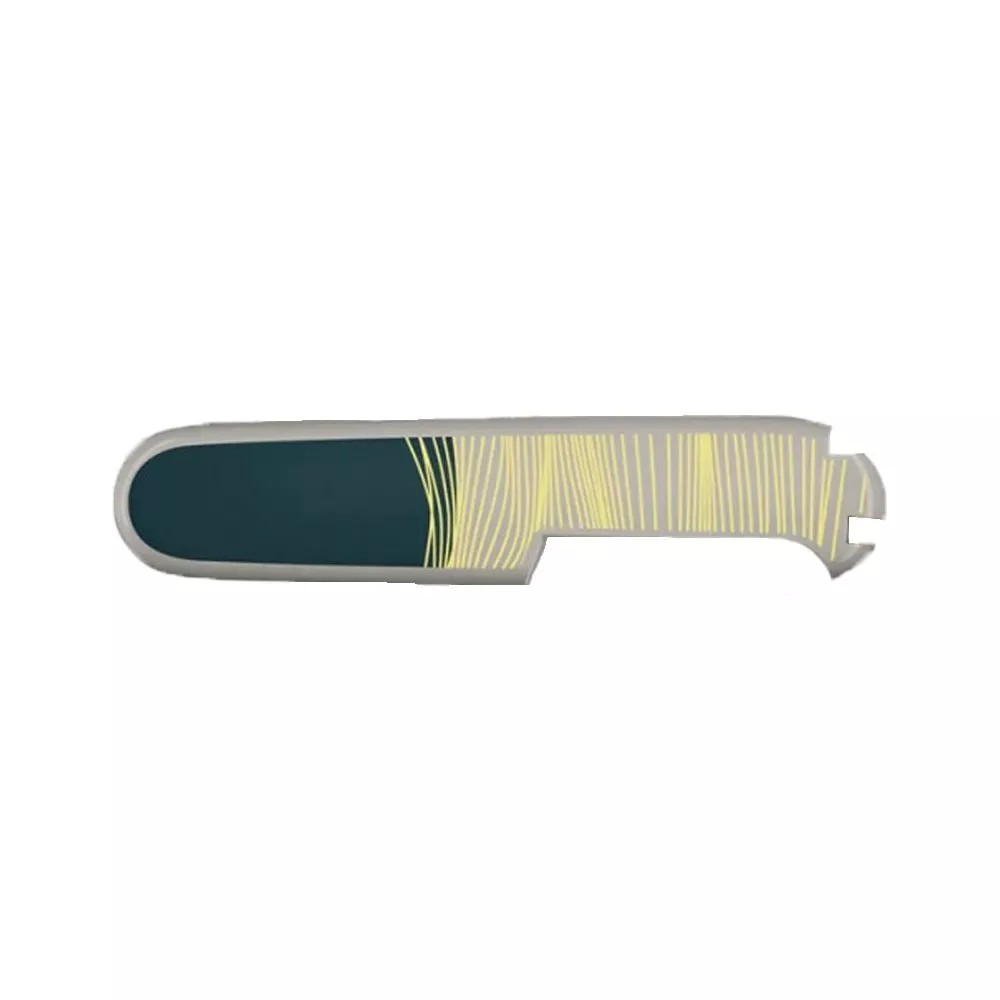 Накладка задня з отвором під ручку на ніж 91мм Victorinox New York Style ручка у комплектацію не входить, Сірий (C.3599.4E223)