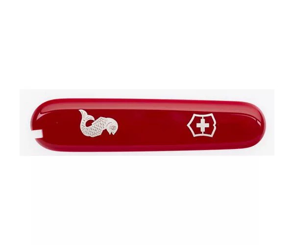 Передня накладка для ножів Victorinox red Fish 91мм (C.3672.3)