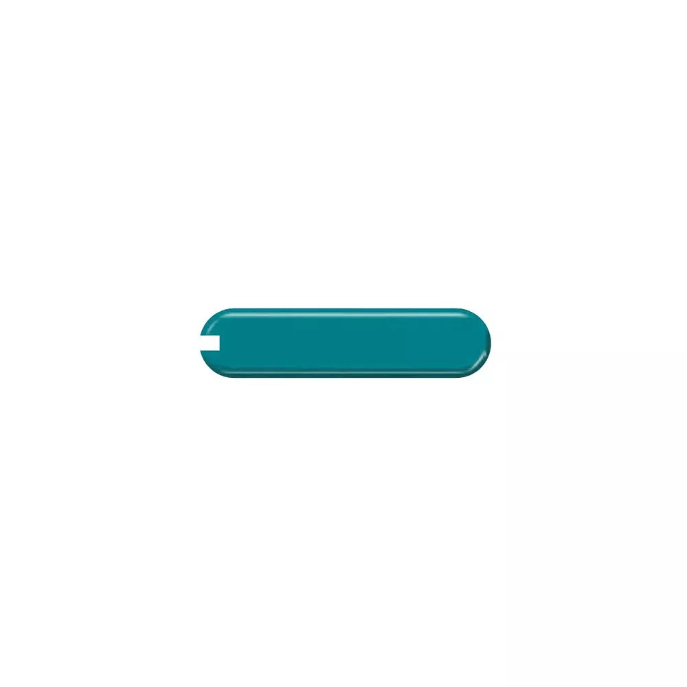 Накладка на ніж-брелок 58 мм Victorinox Mountain Lake задня, бірюзова (C.6223.4)