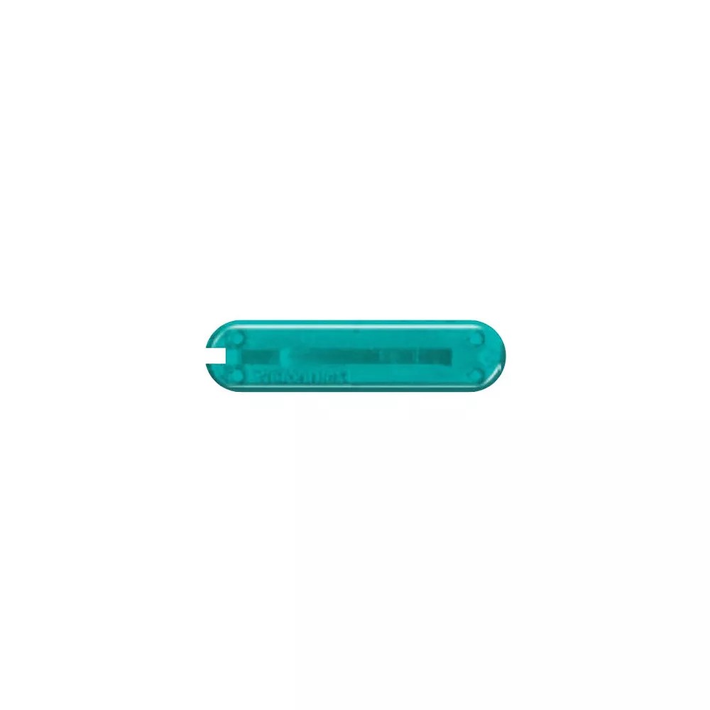 Накладка на ніж 58мм Victorinox Tropical Surf задня, м'ятна напівпрозора (C.6224.T4)