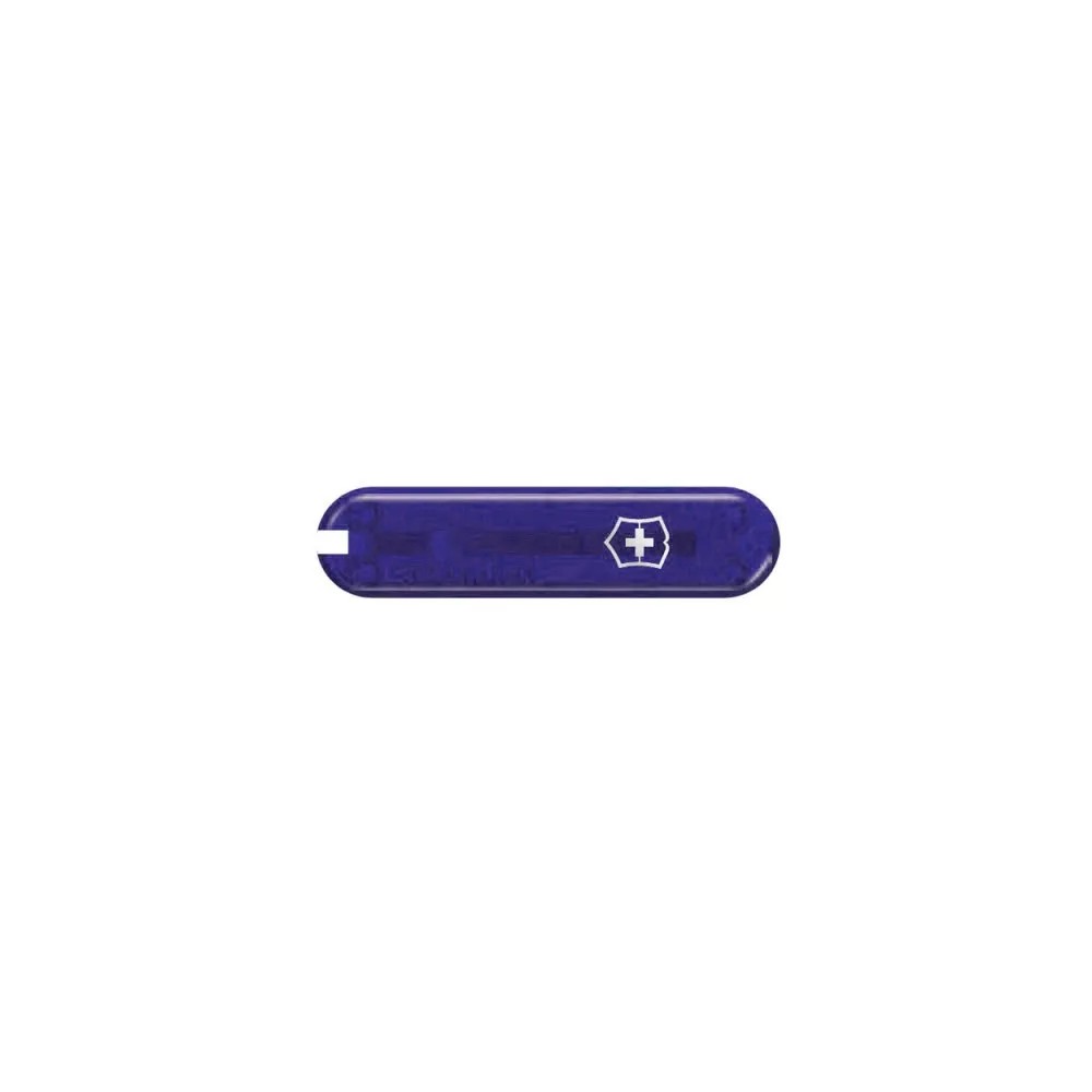 Накладка на ніж-брелок 58мм Victorinox Persian Indigo передня з лого, індиго (C.6229.T3)