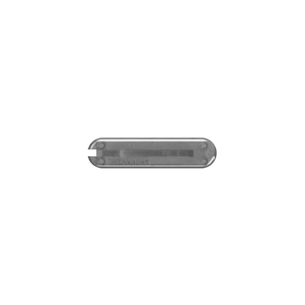 Накладка на ніж-брелок 58мм Victorinox" Mystical Morning задня, сіра напівпрозора (C.6231.T4)
