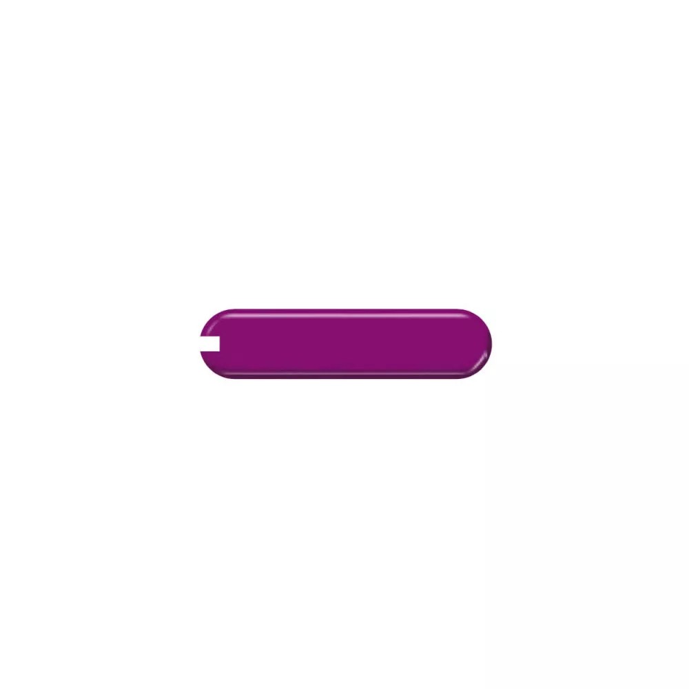 Накладка на ніж-брелок 58мм Victorinox Tasty Grape задня, пурпоровий (C.6252.4)