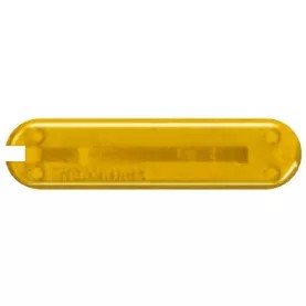 Накладка на ніж-брелок 58мм Victorinox Tuscan Sun задня, жовта напівпрозора (C.6281.T4)