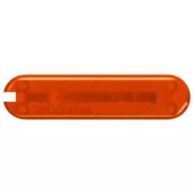 Накладка на ніж-брелок 58 мм Victorinox Fire Opal задня, помаренчева напівпрозора (C.6282.T4)