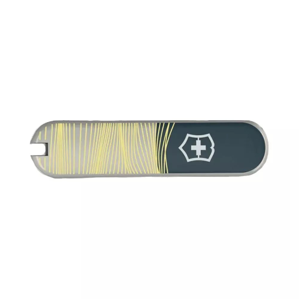 Накладка на ніж Victorinox 58мм New York Style передня з лого (C.6299.9E223)
